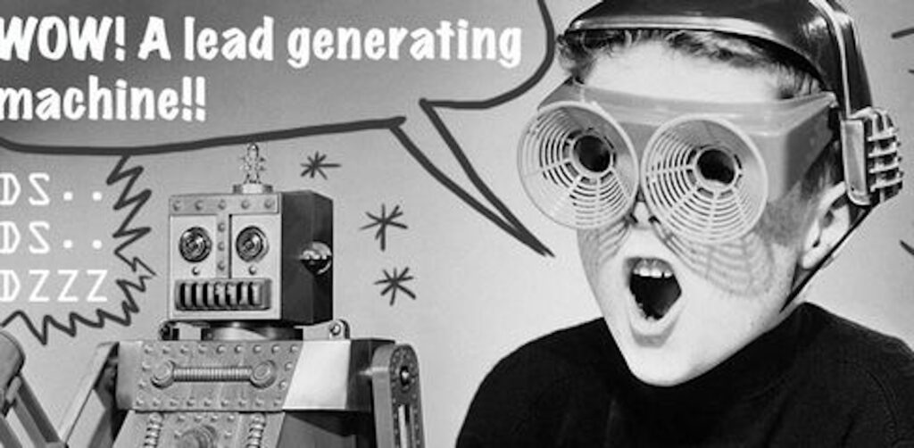Contest lead generation