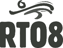 RTO8 logo