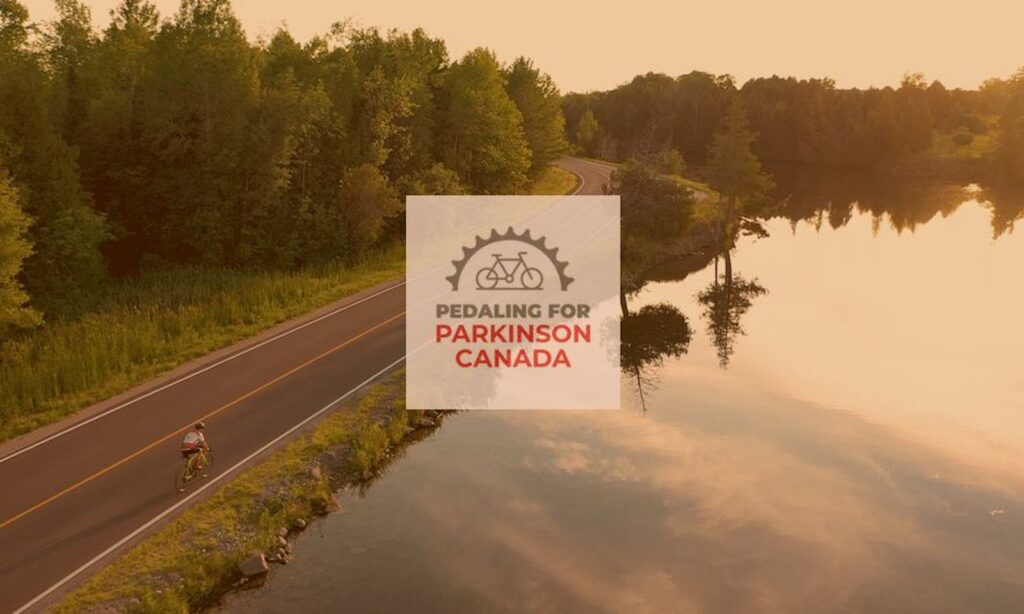 Pedaling for Parkinson Canada